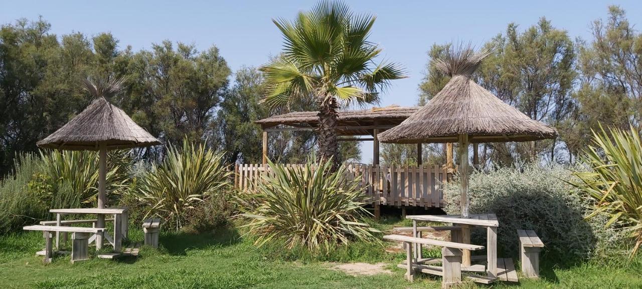 Les Pieds Dans L'Eau A Palavas ! Mer A 50 M ! Mhome 6 Pers Climatise T Confort Camping 4 Etoiles Exteriör bild